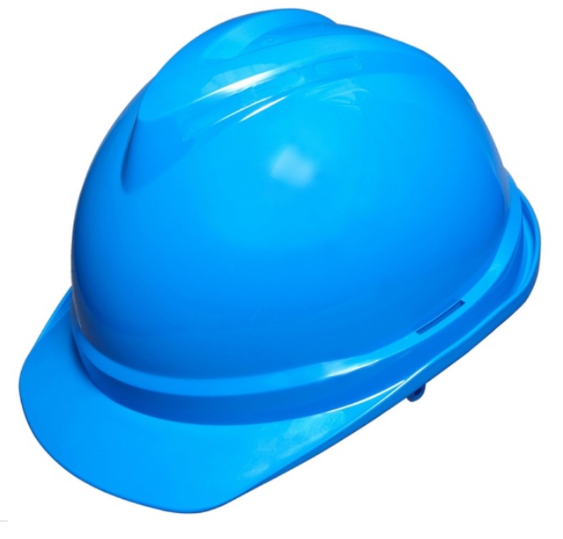 V型無透氣式V17系列防護頭盔/工程安全帽/工地帽