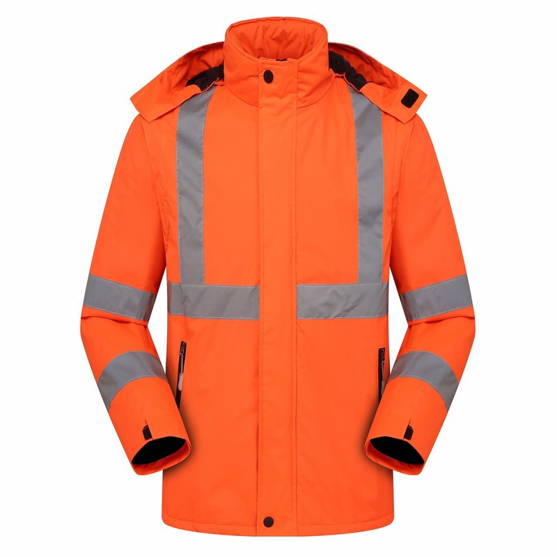 登山級反光外套施工安全又方便，任何氣候都能輕鬆應對