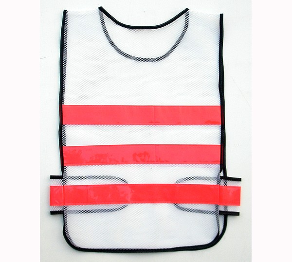 交警式反光背心(背面)