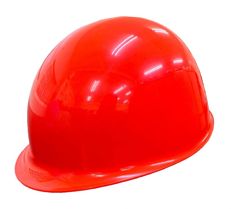 日式018系列防護頭盔紅色