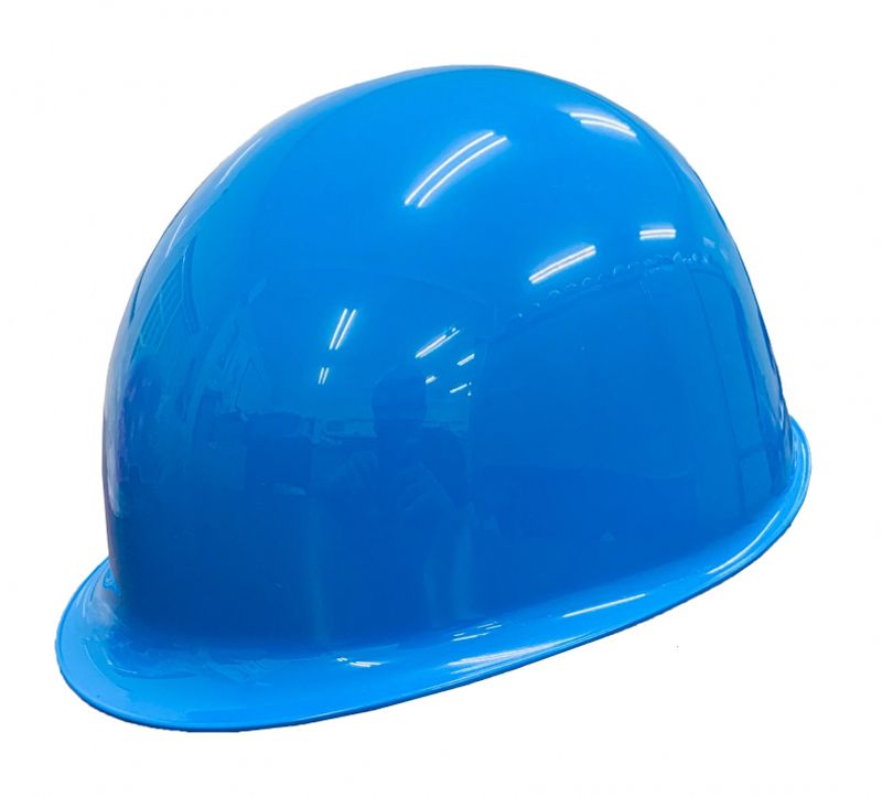 日式018系列防護頭盔藍色