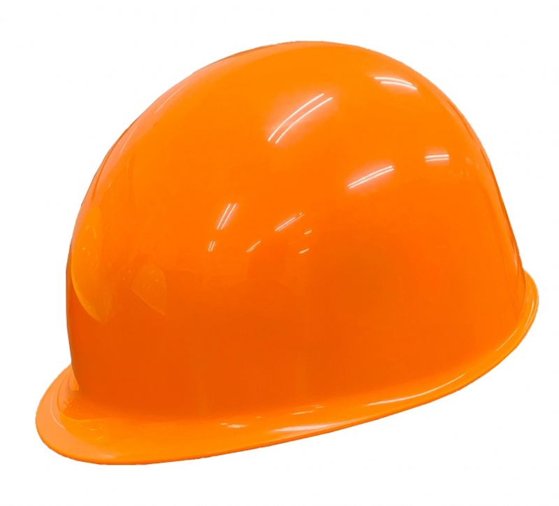日式018系列防護頭盔橘色