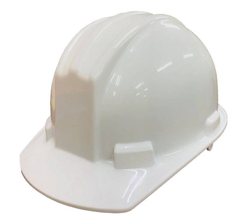 美式山型帽318系列防護頭盔白色