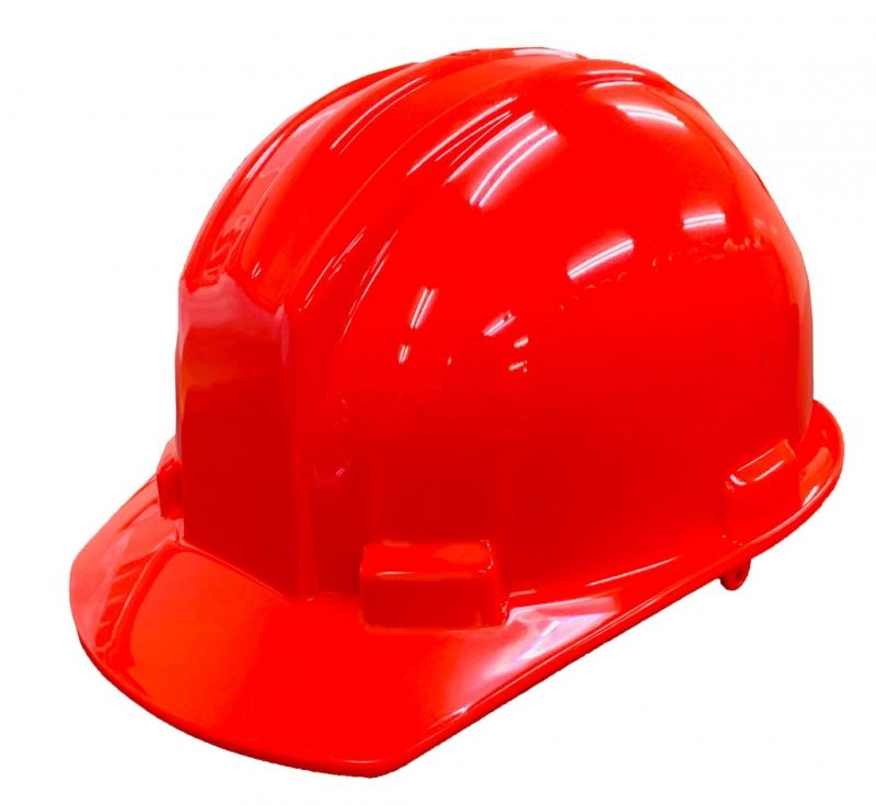 美式山型帽318系列防護頭盔紅色
