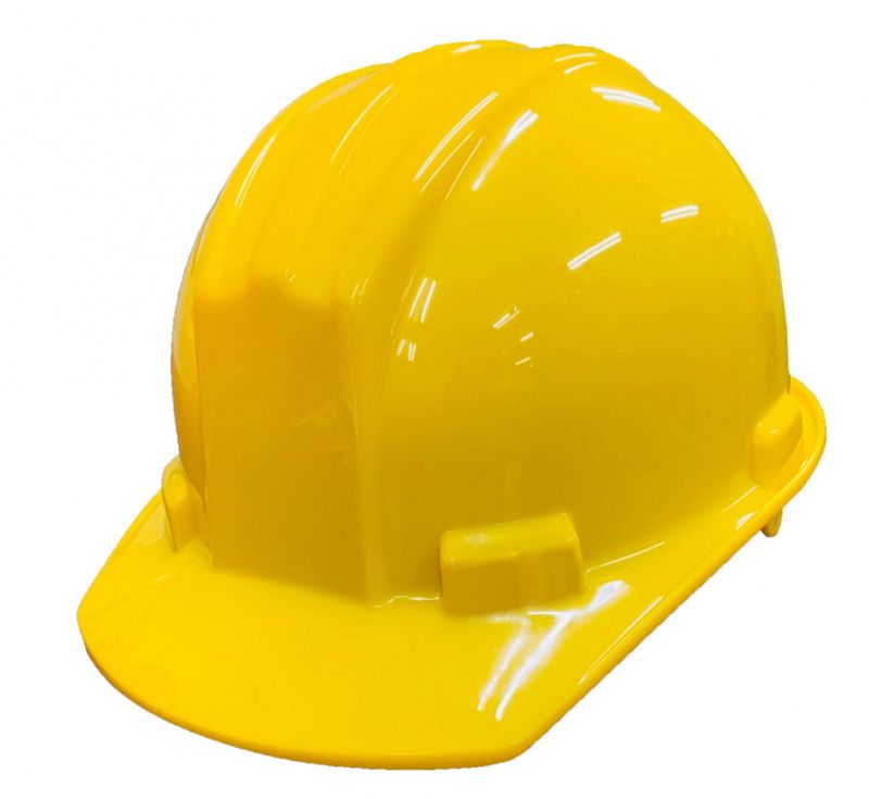 美式山型帽318系列防護頭盔黃色