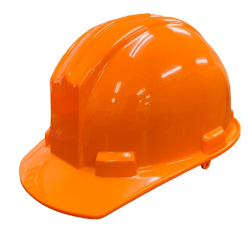 美式山型帽318系列防護頭盔橘色