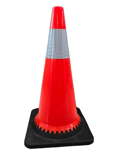 PVC軟質交通錐-CA0112(高強級貼紙15cm)