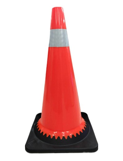 PVC軟質交通錐-CA0101(高強級貼紙8cm)